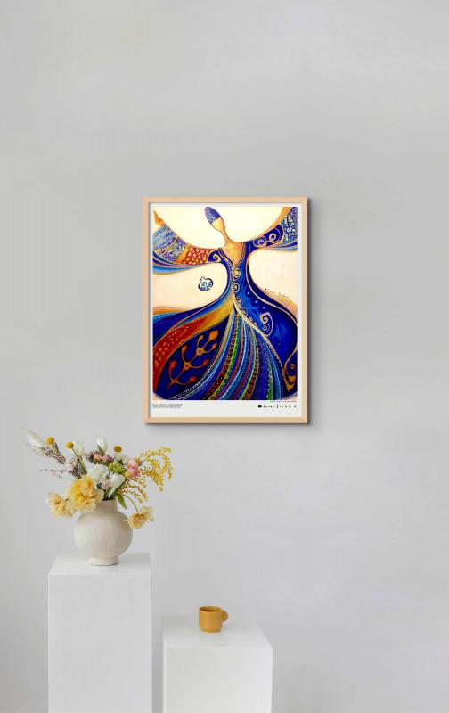 Poster%20•%20Blue%20Dervish%20by%20Canan%20Berber