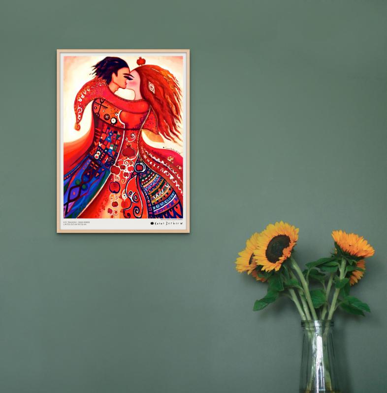 Poster%20•%20Kiss%20Tangerine%20by%20Canan%20Berber