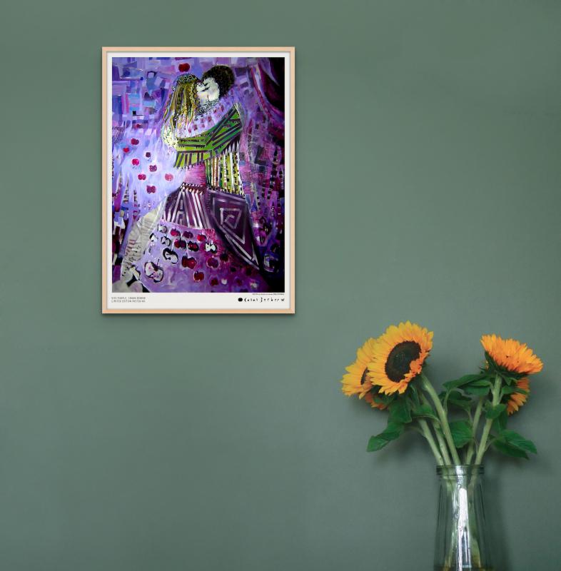 Poster%20•%20Kiss%20Purple%20by%20Canan%20Berber