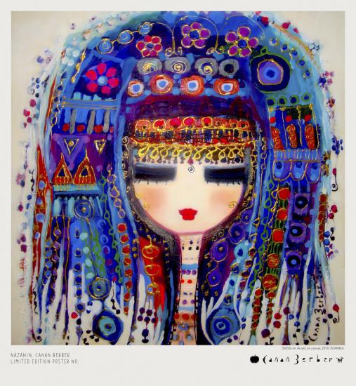 Poster • Nazanin by Canan Berber